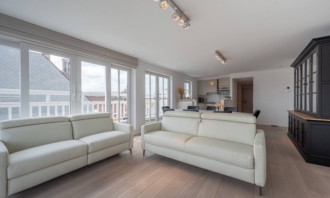 Knokke Apartamento | Apartamento en Knokke cerca de Lippenslaan