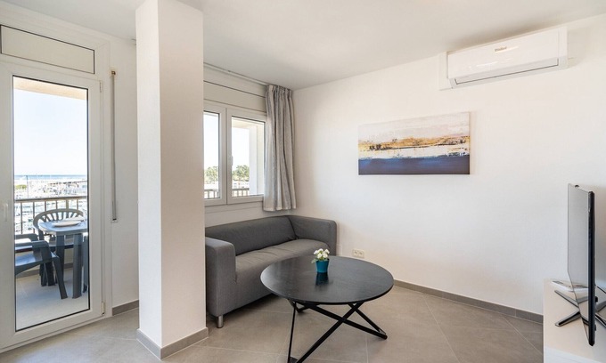 L'Escala Apartamento | Apartamento en L’Escala cerca de playas