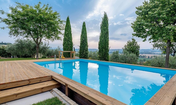 Montelupone Apartamento | Apartamento en Marche cerca del Adriático