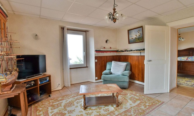 Neuvecelle Apartamento | Apartamento en Neuvecelle con balcón, aparcamiento y vista al lago