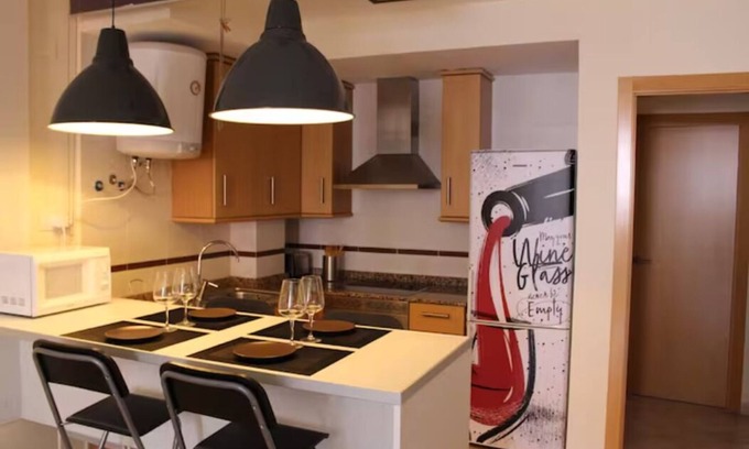 Oropesa del Mar Apartamento | Apartment in Oropesa Del Mar with Pool