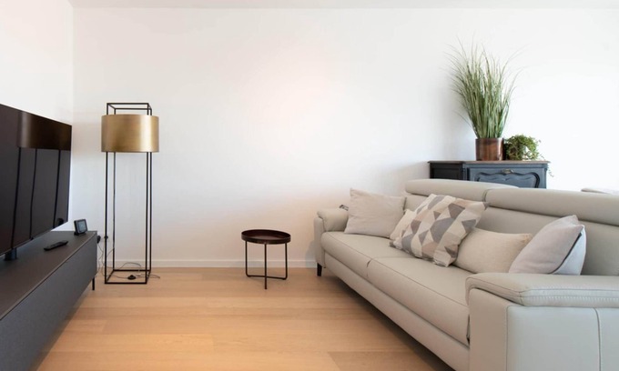 Mariakerke Apartamento | Apartamento en Ostende junto a Marina y Parque