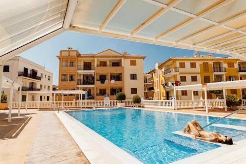 Puerto de Mazarrón Apartamento | Apartment in Pueblo Salado, Mazarrón