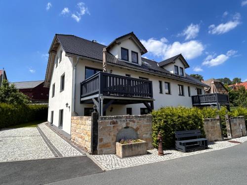 Gohrisch Apartamento | Apartment in Papstdorf "Zwillingsstiege"