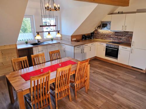 Gohrisch Apartamento | Apartment in Papstdorf "Häntzschelstiege"