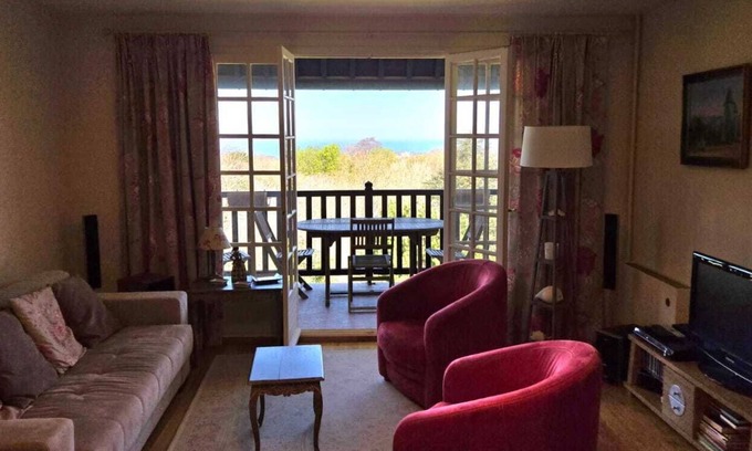 Villers-sur-Mer Apartamento | Apartment in residence - Villers/mer with swimming pool, tennis court and private parking lot