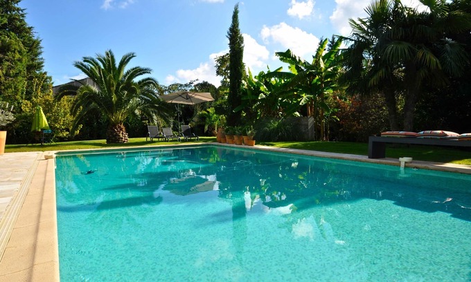Mouans-Sartoux Apartamento | Planta baja de una villa encantadora cerca de Cannes.