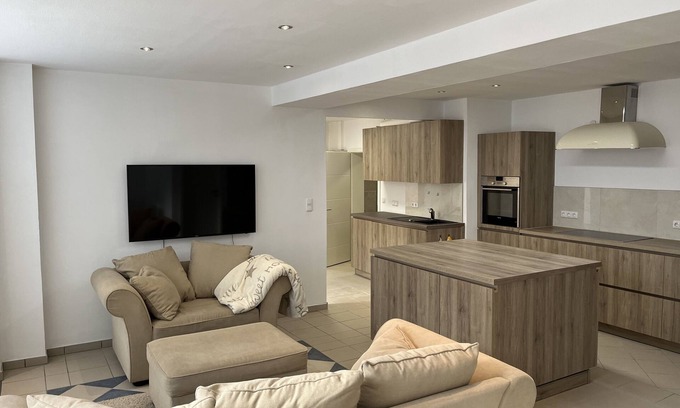 Mettlach Apartamento | Apartment in Saarhölzbach with two bedrooms and 70m2-