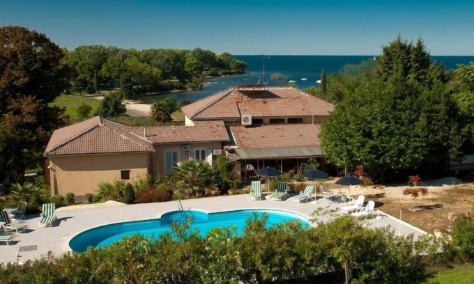 Savudrija Apartamento | Apartamento en Savudrija con Seaview, Terraza, Acondicionador, WIFI (123-4)