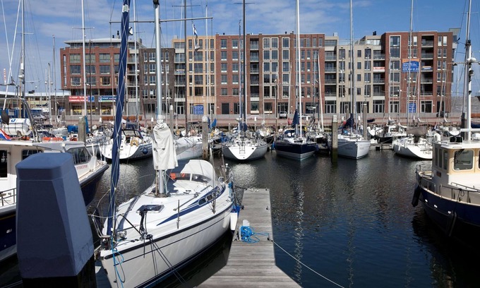 Vissershaven Apartamento | Apartamento en Scheveningen junto al puerto