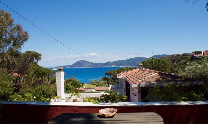 Portoferraio Villa | Apartamento en chalet pareado a 50m de dos playas (Capobianco, Padulella)