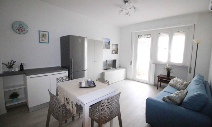 Marina di Carrara Apartamento | Apartamento en el centro, a pocos minutos del mar