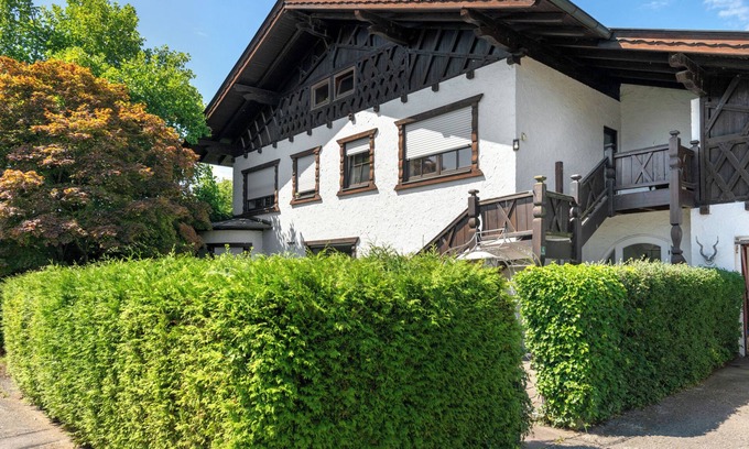 Griesstatt Apartamento | Apartamento en casa de vacaciones 'Griesstätt' con vistas a la montaña, terraza privada y Wi-Fi
