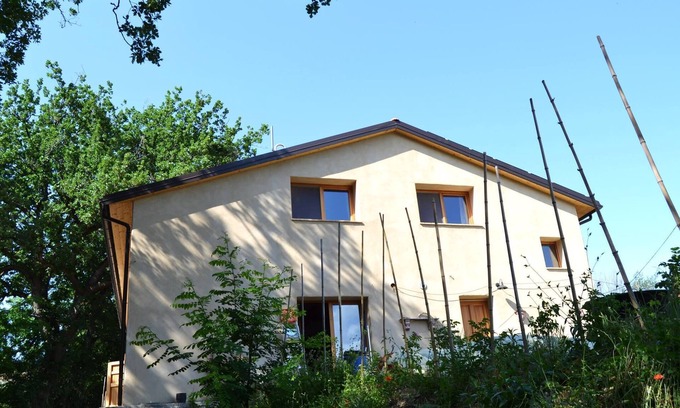 Barchi Apartamento | Apartamento en la casa de pacas de paja de nueva construcción Valle delle Rose -