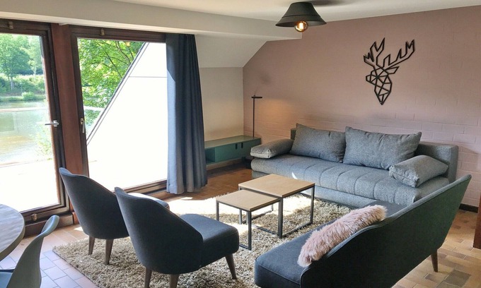 Vielsalm Apartamento | Apartamento en Vielsalm con sauna privada