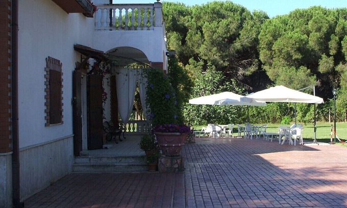 Tarquinia Apartamento | Apartamento en villa - Lugar ideal para los amantes de la relajación.