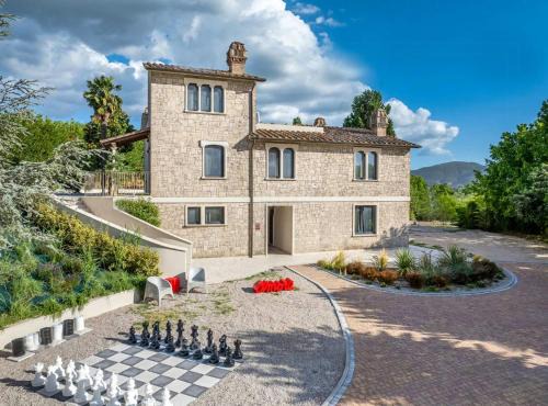 Montoro Casa | Apartment In Villa With Pool On Umbrian Hills