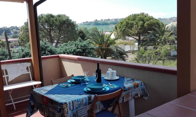 Marcelli Casa | Oferta de vacaciones septiembre: 150 mt. del mar, estacionamiento privado