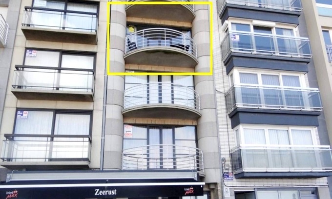 Wenduine Apartamento | Apartamento en Wenduine con Vista al Mar