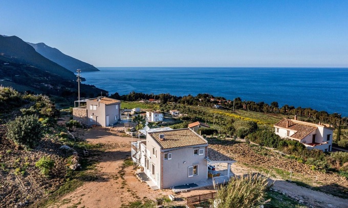 Scopello Apartamento | Apartment Vincent and Elen 2 Km From Zingaro Natural Reserve