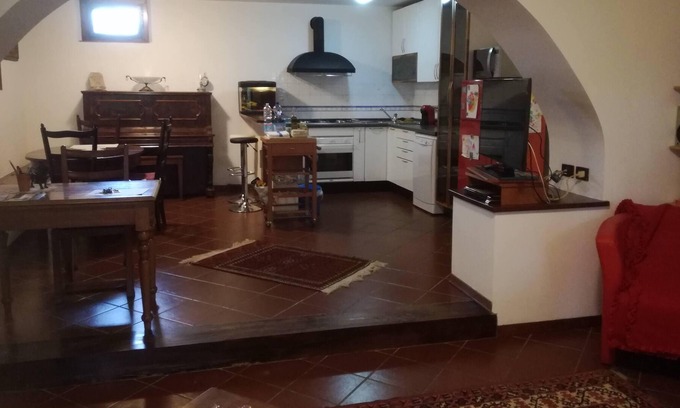 Capannoli Apartamento | APARTAMENTO EN EL VERDE DEL CAMPO TOSCANO