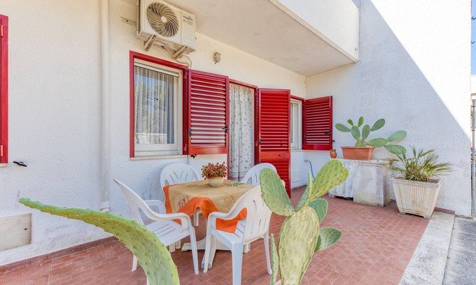 Santa Maria di Leuca Apartamento | Apartamento 'Trande' con Balcón, Wi-Fi y Aire Acondicionado