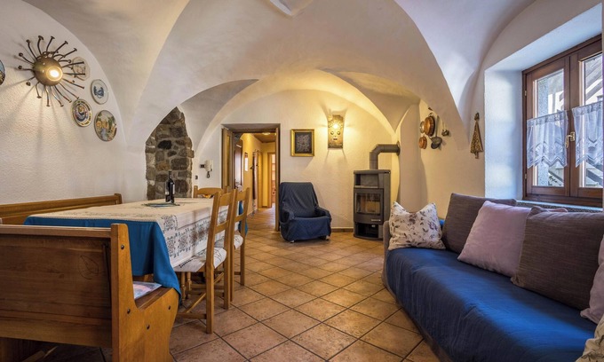 Molina di Ledro Apartamento | Apartamento "Jasmine" cerca del lago con vistas a la montaña
