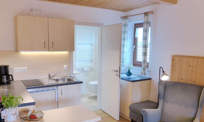 Fischlohe Apartamento | Apartamento Kösseine - Pensión Philipp