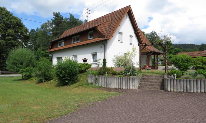 Fischbach bei Dahn Apartamento | Apartamento Karola en Fischbach bei Dahn