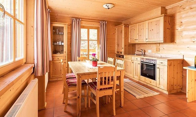 Huettschlag Otro | Apartamento "Keeskogel" en la cabaña de madera orgánica - Rindereben, Bauerndörfl