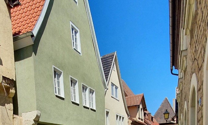 Ochsenfurt Apartamento | Apartamento 'Kellerei5 Wohnung 2' con terraza privada y Wi-Fi