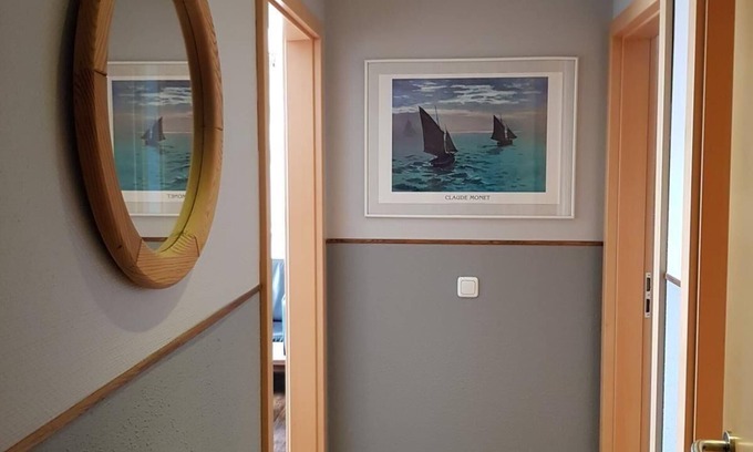 Steenodde Apartamento | Apartment Kogge in Wittdün