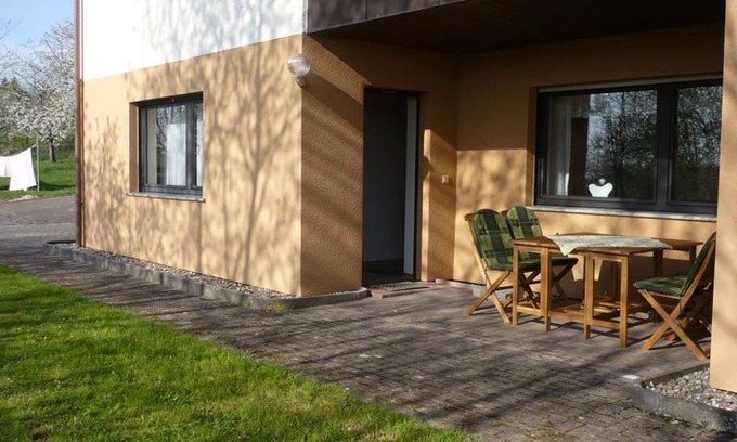 Krahenberg Apartamento | Apartment Krähennest (Triem) - Apartamento, ducha y baño, aseo, 1 dormitorio