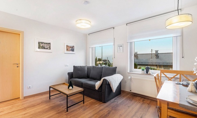 Kirchen Apartamento | Apartamento 'Kraus' con Wi-Fi