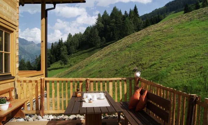 Huettschlag Otro | Apartamento "Kreuzkogel" en la cabaña de madera orgánica - Rindereben, Bauerndörfl