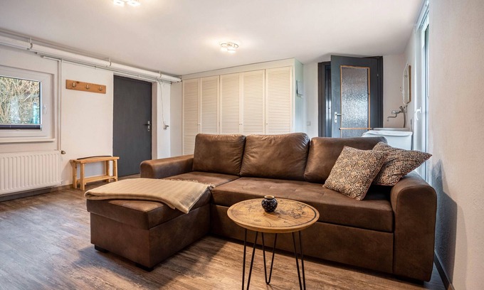 Knorrendorf Apartamento | Apartamento 'Kropp' con terraza privada, jardín privado y Wi-Fi