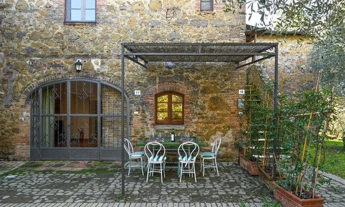 Ponte di Gabbiano Apartamento | Apartment 'La Banditina' with Private Terrace, Wi-Fi and Air Conditioning