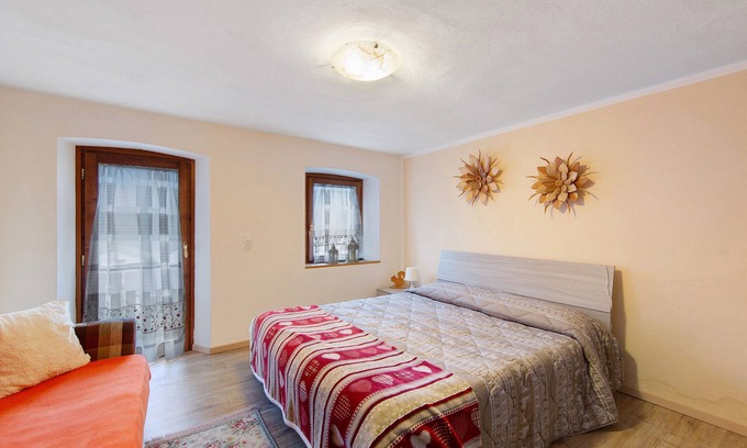 Vodo Cadore Apartamento | Apartamento 'La Casa Dei Cervi' con vistas a la montaña, balcón y Wi-Fi