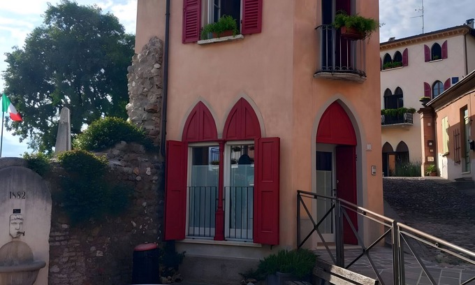 Cavriana Apartamento | Apartamento 'La Casina Delle Olghe 1' con Wi-Fi y Aire Acondicionado