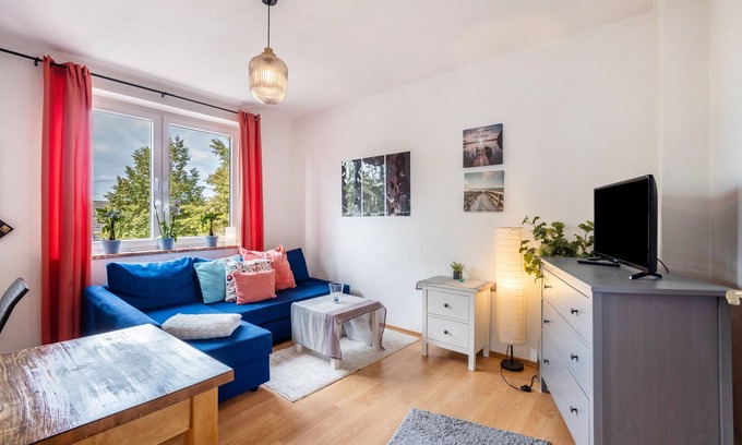 Huxtertor/Muhlentor/Gartnergasse Apartamento | Apartamento 'La Luna' con Wi-Fi