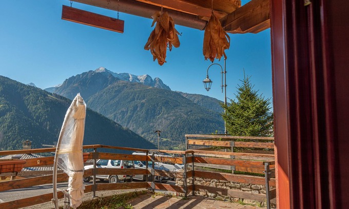 Villa Dalegno Apartamento | Appartamento la ruota - skibus y terraza