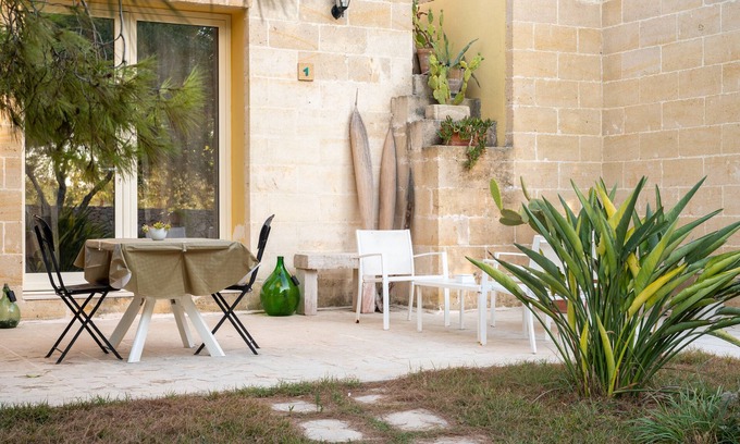 Otranto Apartamento | Apartamento 'La Torre - 1' con vistas al mar, Wi-Fi y aire acondicionado