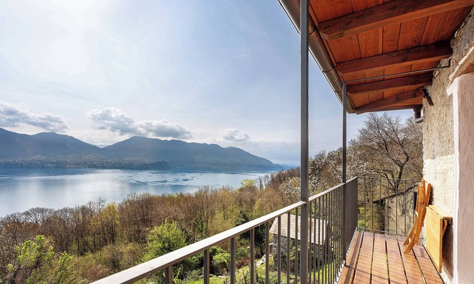 Gonte Apartamento | Apartamento 'La Torretta Di Mozzola' con vistas al lago, terraza privada y Wi-Fi