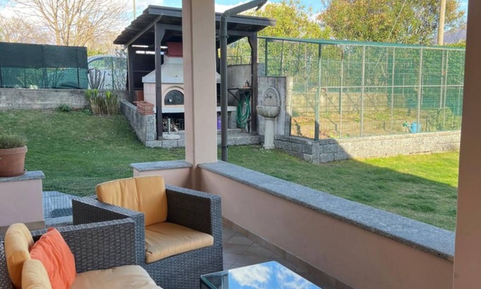 Dongo Apartamento | Apartment 'Lago' with Mountain View, Private Terrace and Wi-Fi