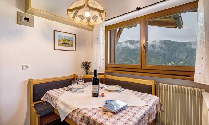 Tires Apartamento | Apartamento 'Leitner Miniwohnung' con vistas a la montaña, terraza privada y Wi-Fi