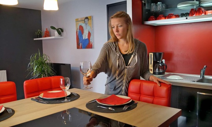 Sart-Babylone Apartamento | Decoración contemporánea - Lille - Villeneuve dAscq