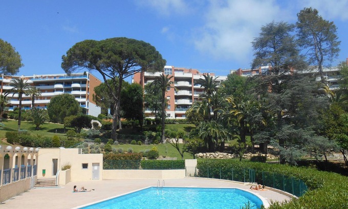 La Bocca Nord Apartamento | Apartamento "Les Palmiers" con golf y piscina