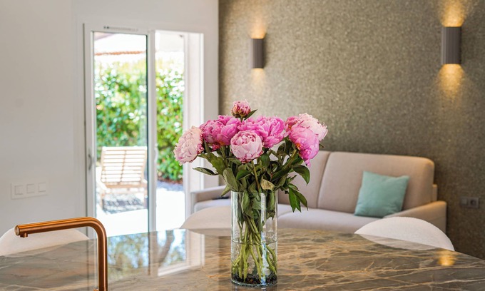 Bormes-Les-Mimosas Apartamento | Apartment Lily - Elegance, calm and comfort in the heart of nature 2 to 4 pers