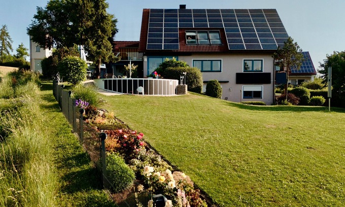 Dietenhofen Apartamento | Apartamento 'Lisse' con terraza privada, jardín privado y Wi-Fi