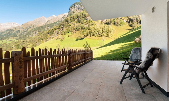 Fleres Apartamento | Apartamento 'Lodge 2' con vistas a la montaña, terraza privada y Wi-Fi